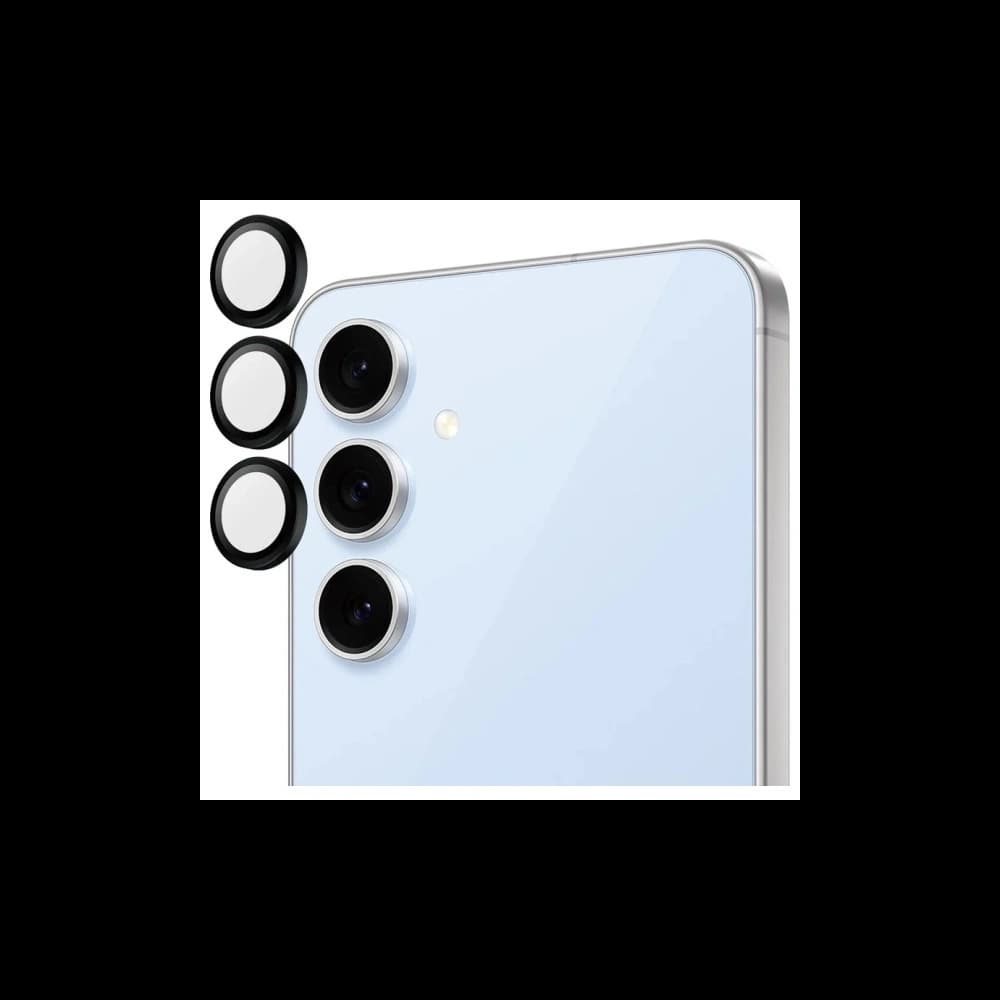 PanzerGlass Hoops Kamera Samsung Galaxy S24 FE schwarz - 2