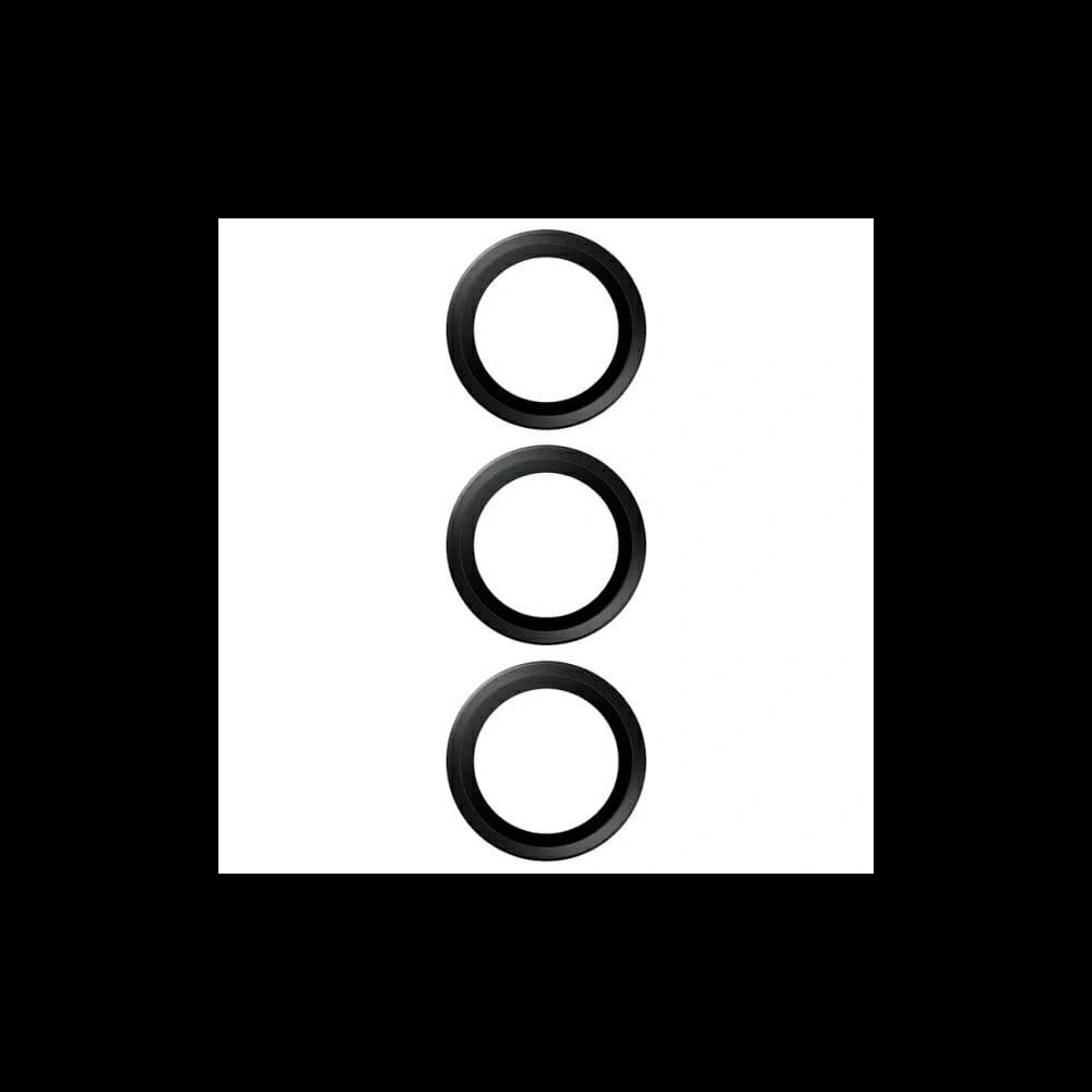 PanzerGlass Hoops Kamera Samsung Galaxy S24 FE schwarz - 3