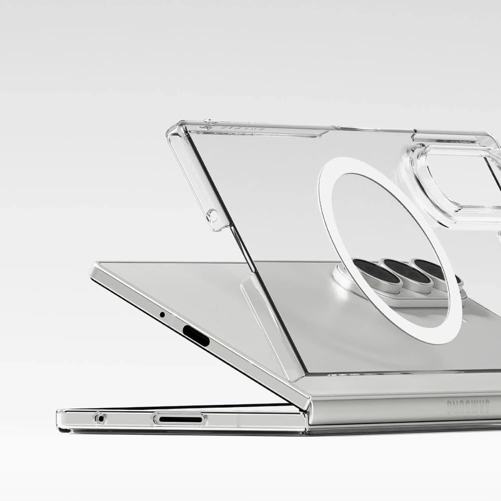 Ringke Slim Magnetic MagSafe Samsung Galaxy Z Fold 7 Clear - 5