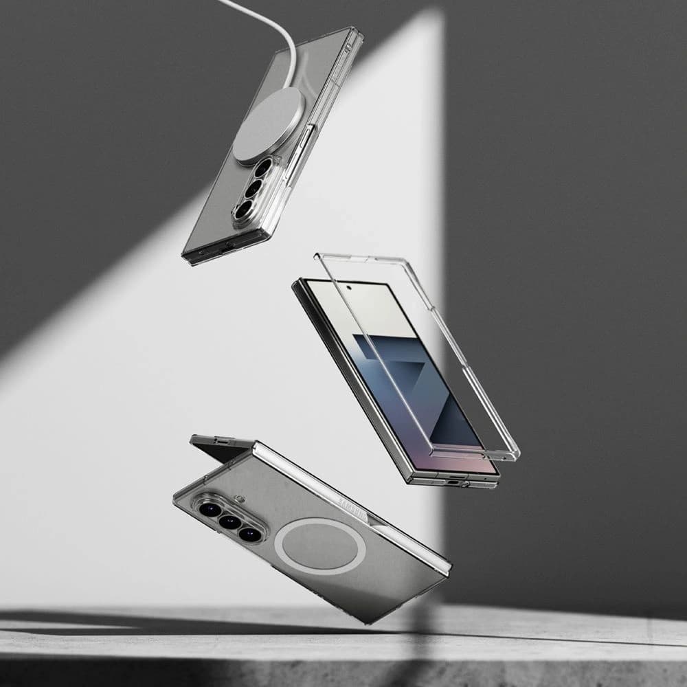 Ringke Slim Magnetic MagSafe Samsung Galaxy Z Fold 7 Clear - 6