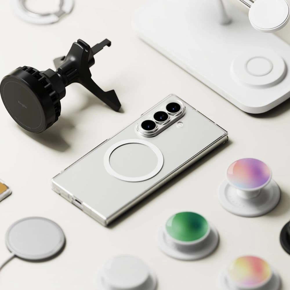 Ringke Slim Magnetic MagSafe Samsung Galaxy Z Fold 7 Clear - 8