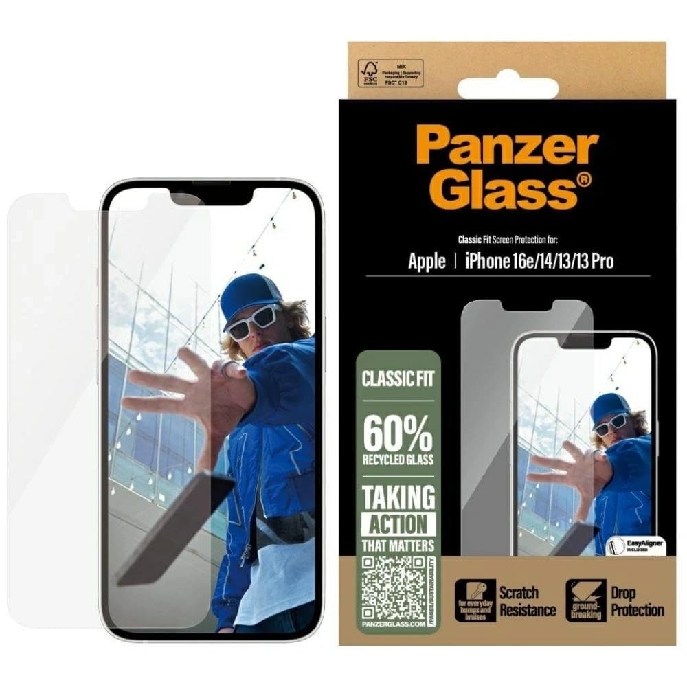 PanzerGlass Classic Fit Apple iPhone 16e