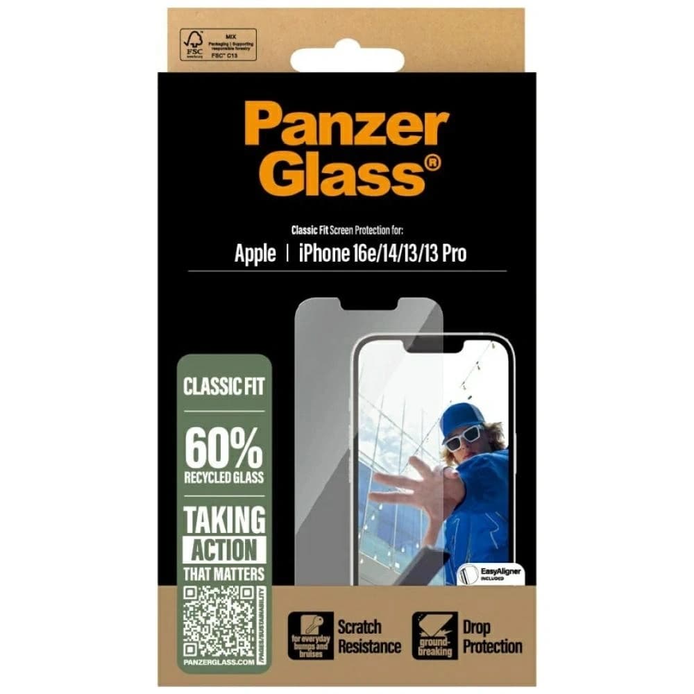 PanzerGlass Classic Fit Apple iPhone 16e - 4