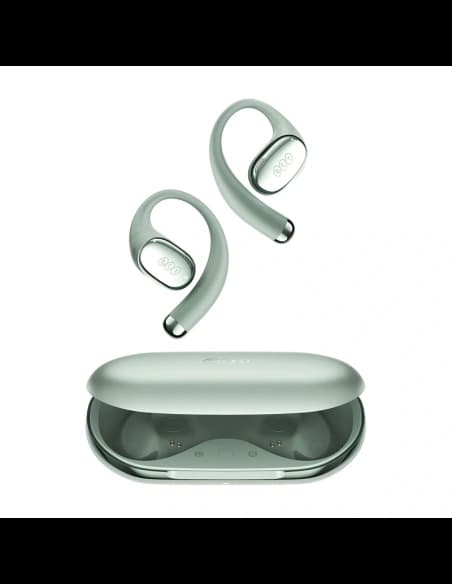 QCY Crossky R70 Bluetooth 6.0 Bezdrátová klipsová sluchátka (zelená)