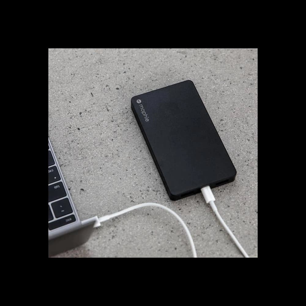 Mophie Powerstation Powerbank Lightning 5050mAh (negru) - 4