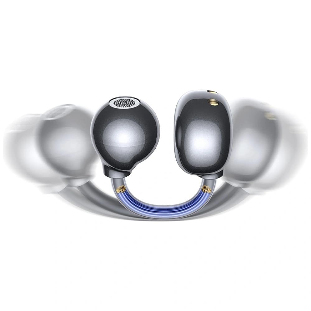 USAMS Echo R02 Wireless Clip-on Headphones Bluetooth 5.3 (gray) - 6