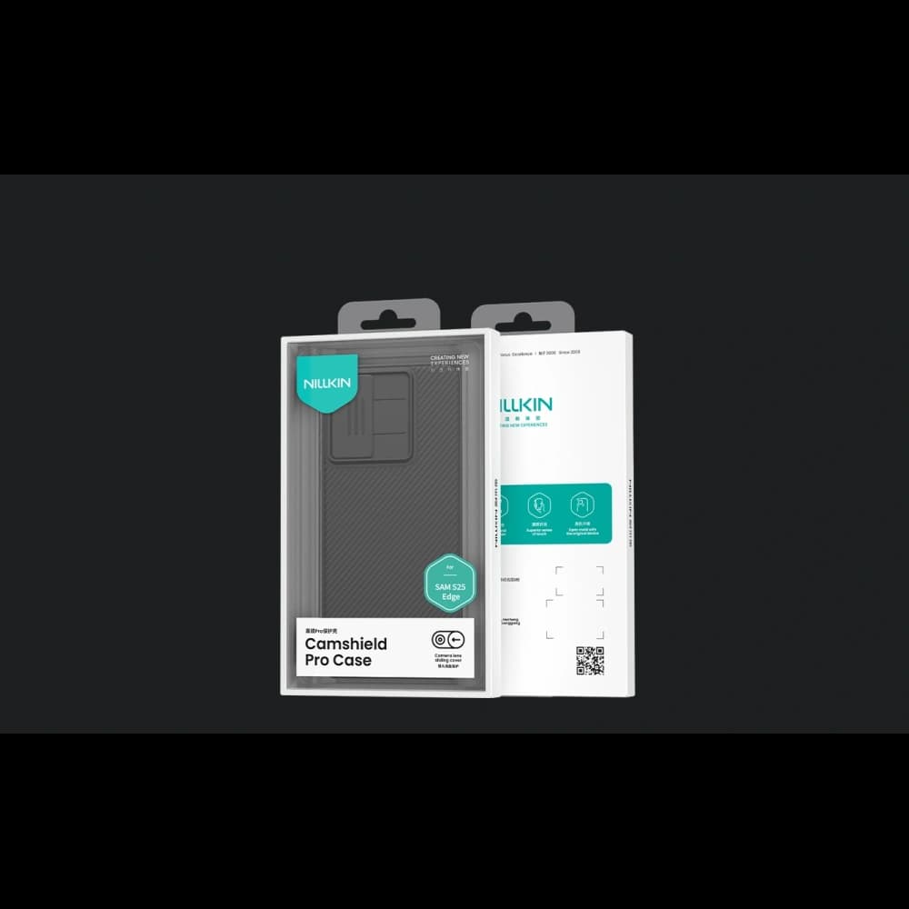 Nillkin Camshield Pro Samsung Galaxy S25 Edge černý - 7