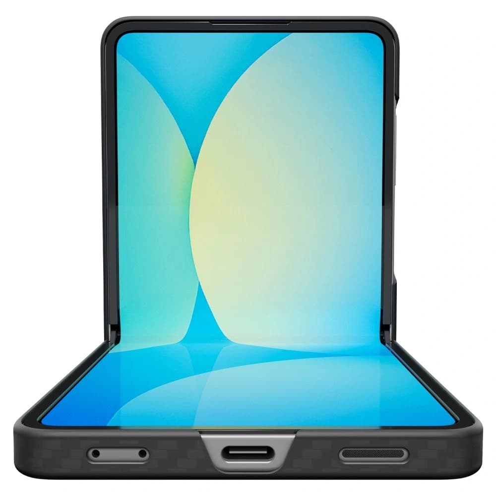 Spigen Airskin Aramid Samsung Galaxy Z Flip 7 Negru - 12