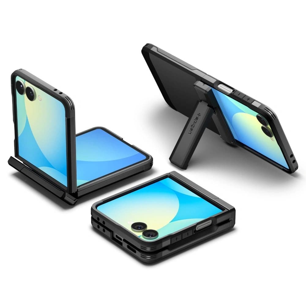 Spigen Tough Armor Pro Mag MagSafe Samsung Galaxy Z Flip 7 Black - 11