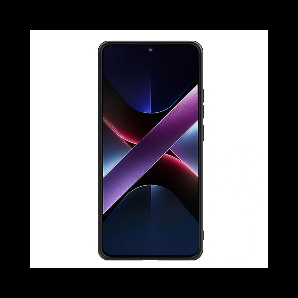 Nillkin Super Frosted Shield Pro Magnetic Xiaomi Poco X7 Pro black - 4