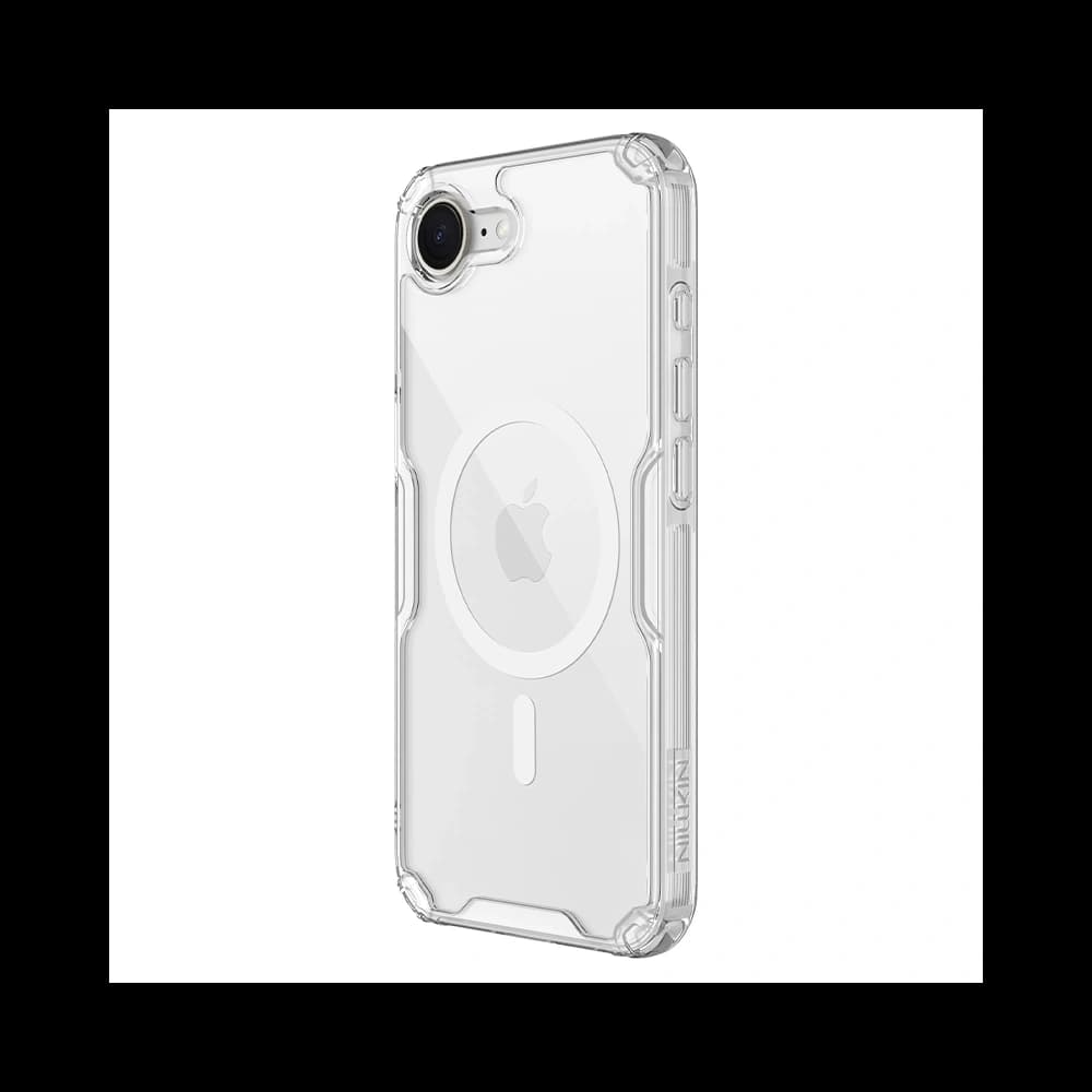 Nillkin Nature Pro Magnetic Apple iPhone 16e čirý - 2