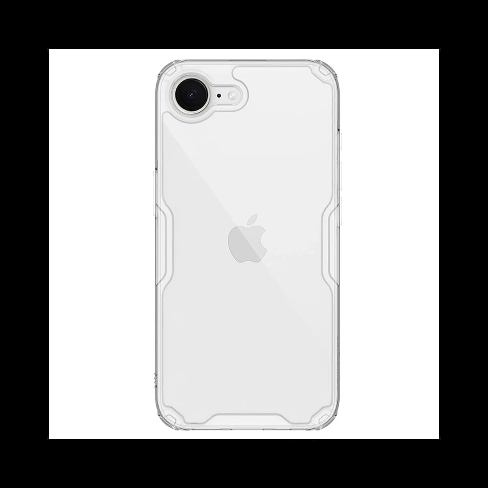 Nillkin Nature Pro Apple iPhone 16e průhledný