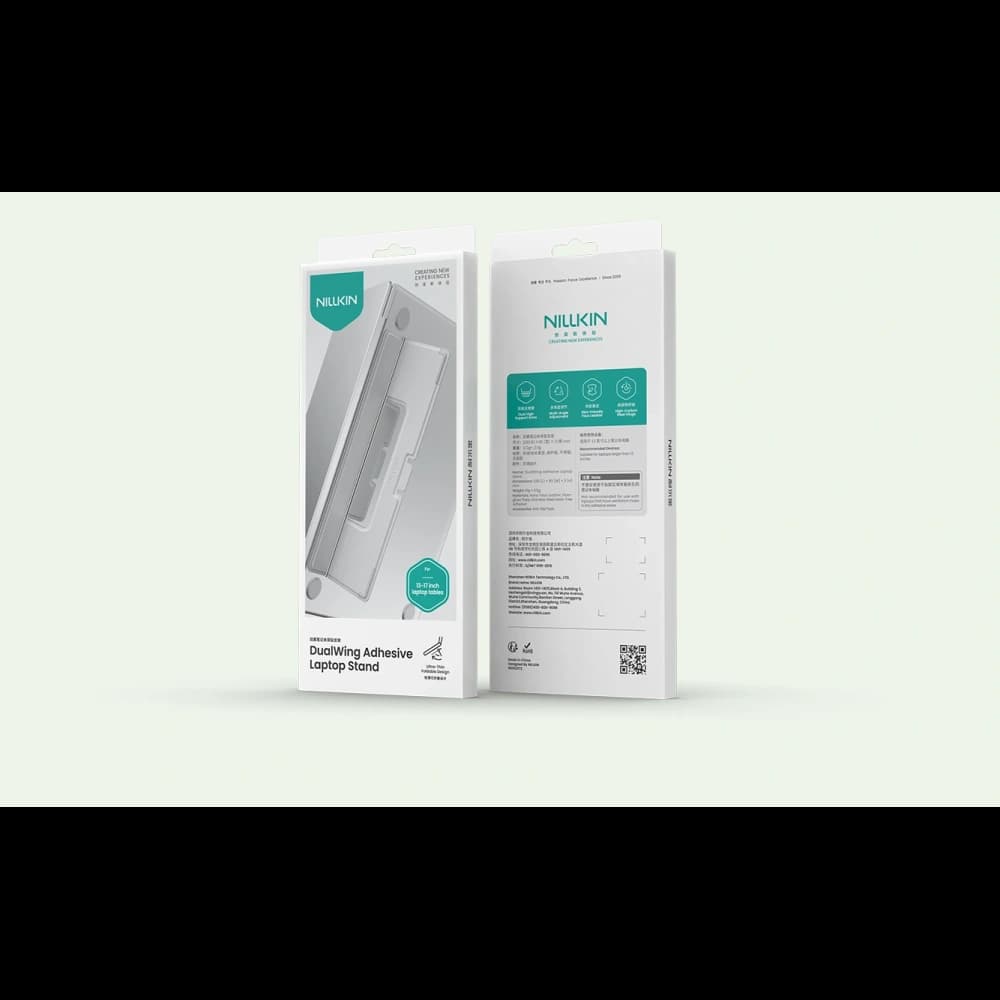 Suport pentru laptop Nillkin Dualwing gri - 6