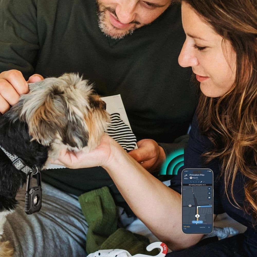 Tech-Protect Kevlar Apple AirTag 1 / 2 Black - 5