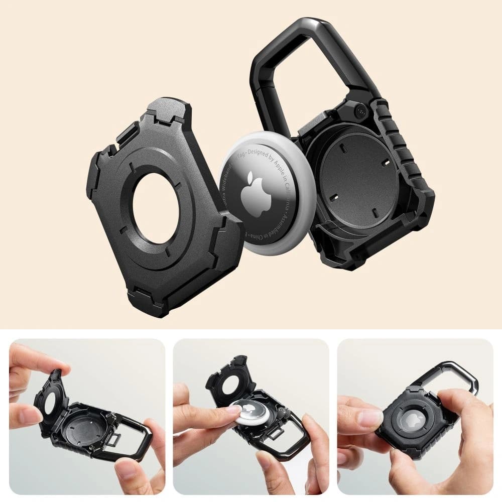 Tech-Protect Kevlar Apple AirTag 1 / 2 Black - 6