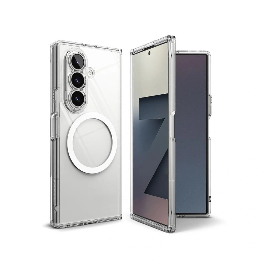 Ringke Fusion Magnetic MagSafe Samsung Galaxy Z Fold 7 Clear - 6