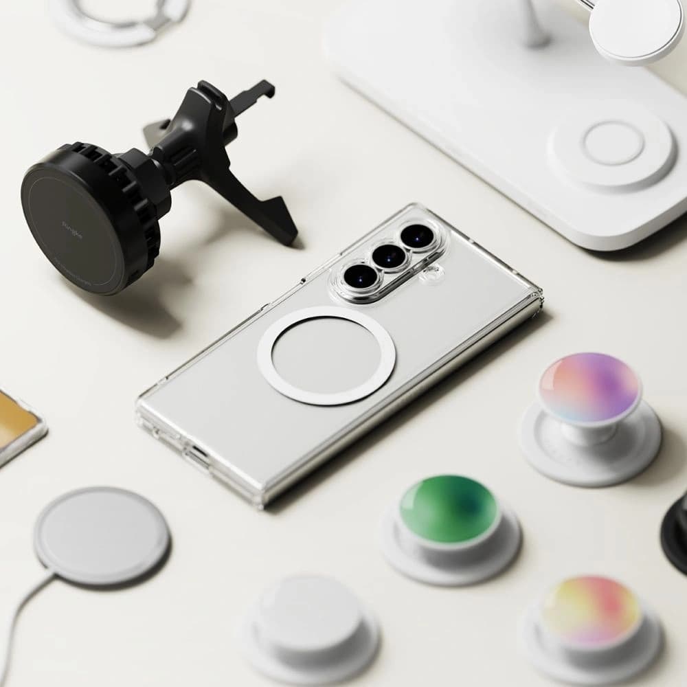 Ringke Fusion Magnetic MagSafe Samsung Galaxy Z Fold 7 Clear - 8