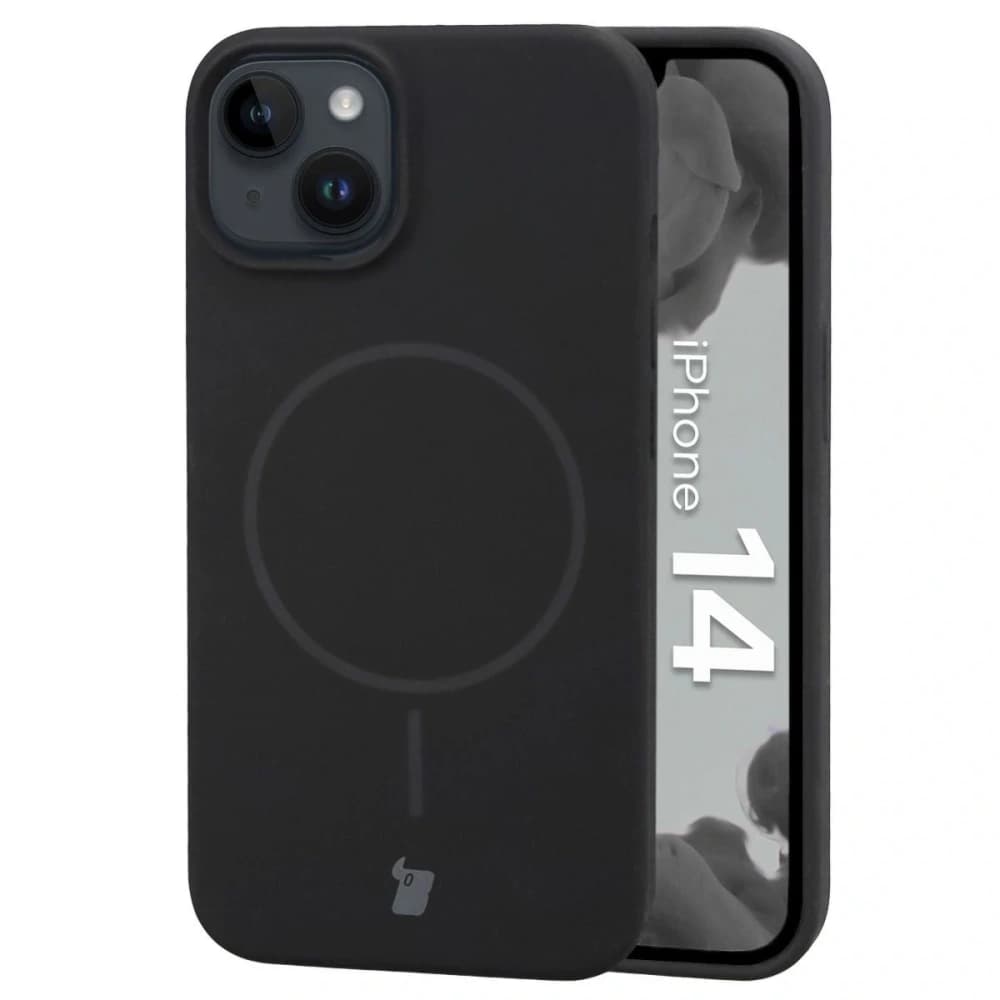 Bizon Soft Case Magnetic Apple iPhone 14 černý