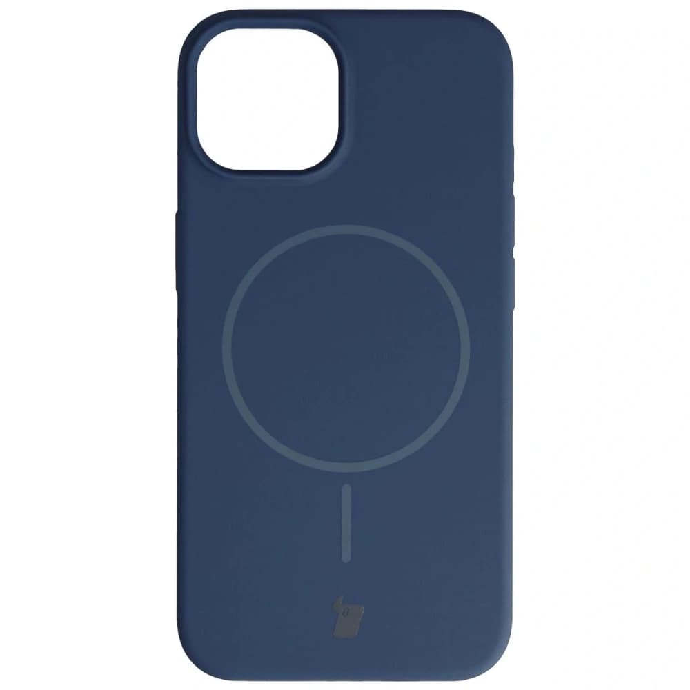 Bizon Soft Case Magnetic Apple iPhone 14 marineblau - 2