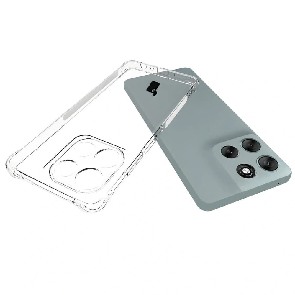 Carcasa Bizon Case Salpa Motorola Moto G56 5G transparentă - 4