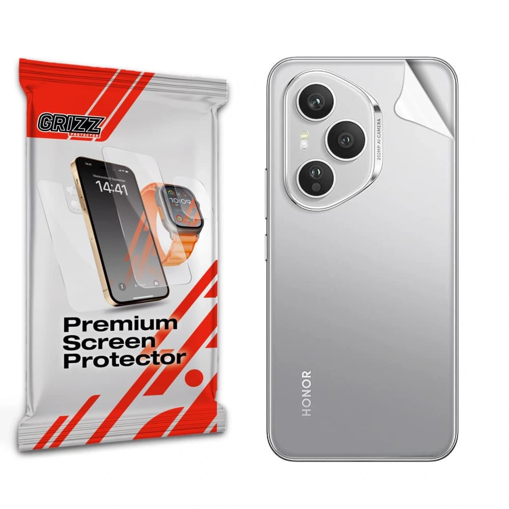 GrizzGlass SatinSkin Honor 400 Pro