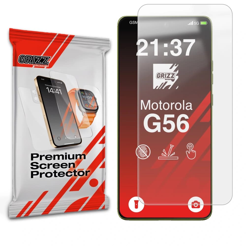 GrizzGlass PaperScreen Motorola Moto G56
