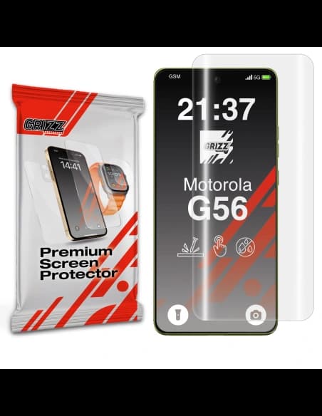 GrizzGlass Hydrofilm Motorola Moto G56