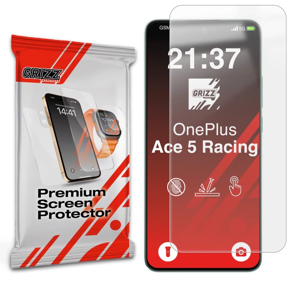GrizzGlass PaperScreen OnePlus Ace 5 Racing