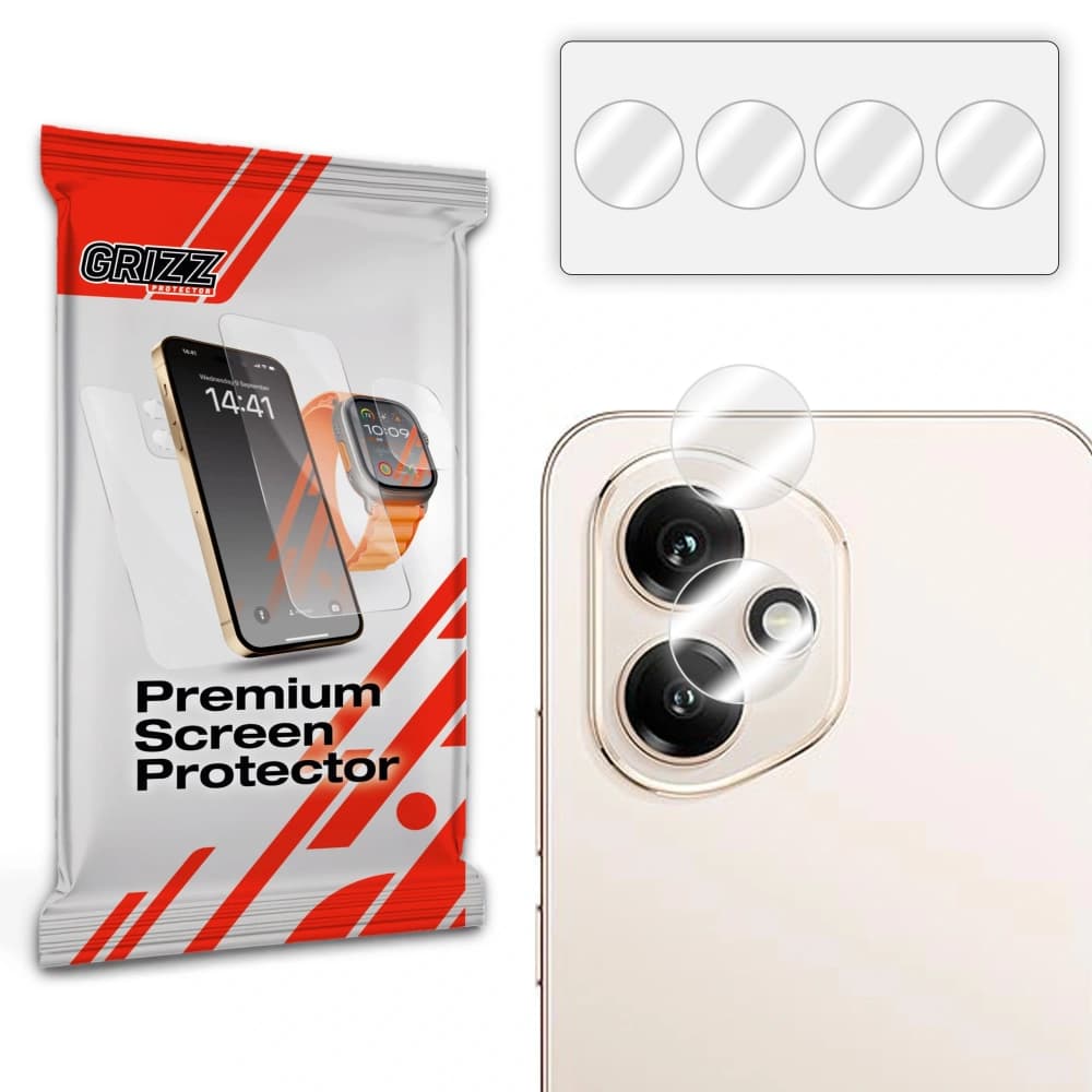 GrizzGlass HybridGlass Kamera Honor 400