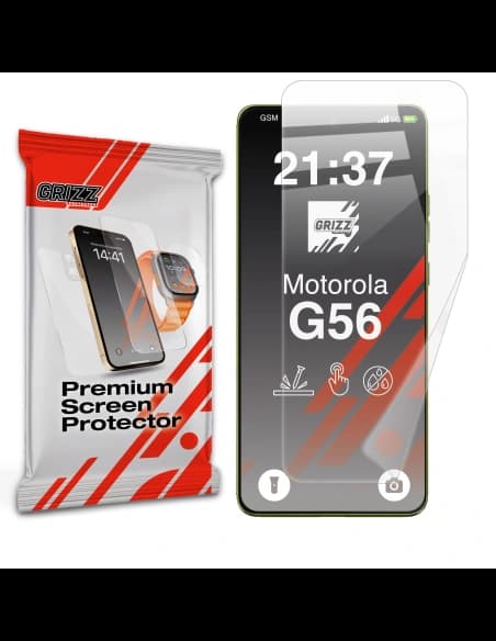 GrizzGlass CeramicFilm Motorola Moto G56