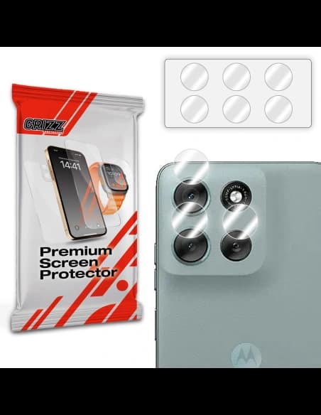 GrizzGlass HybridGlass Cameră Motorola Moto G56