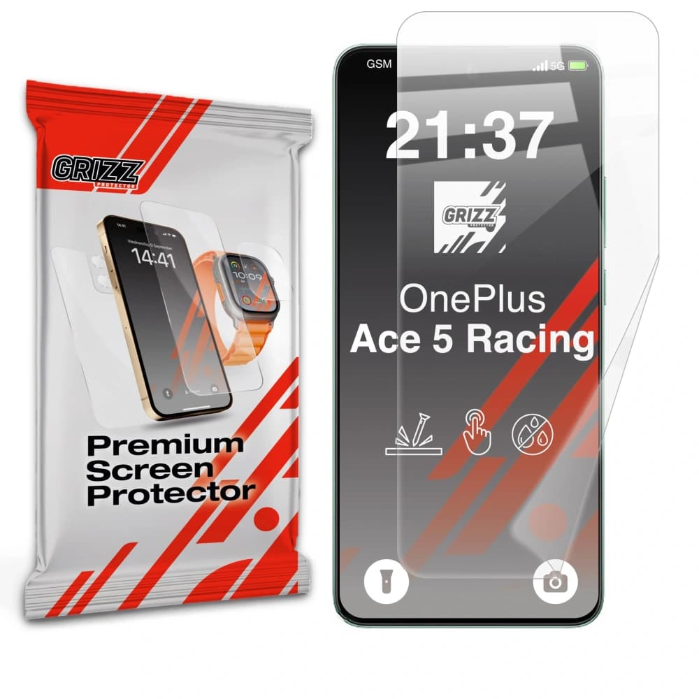 GrizzGlass CeramicFilm OnePlus Ace 5 Racing