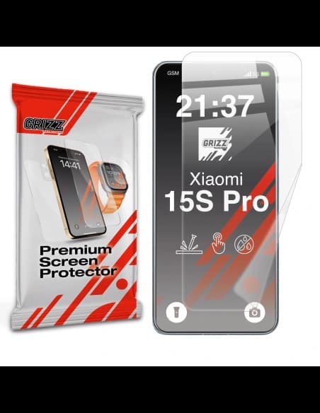 GrizzGlass Keramikfolie Xiaomi 15S Pro