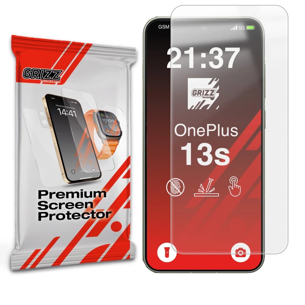 GrizzGlass PaperScreen OnePlus 13s