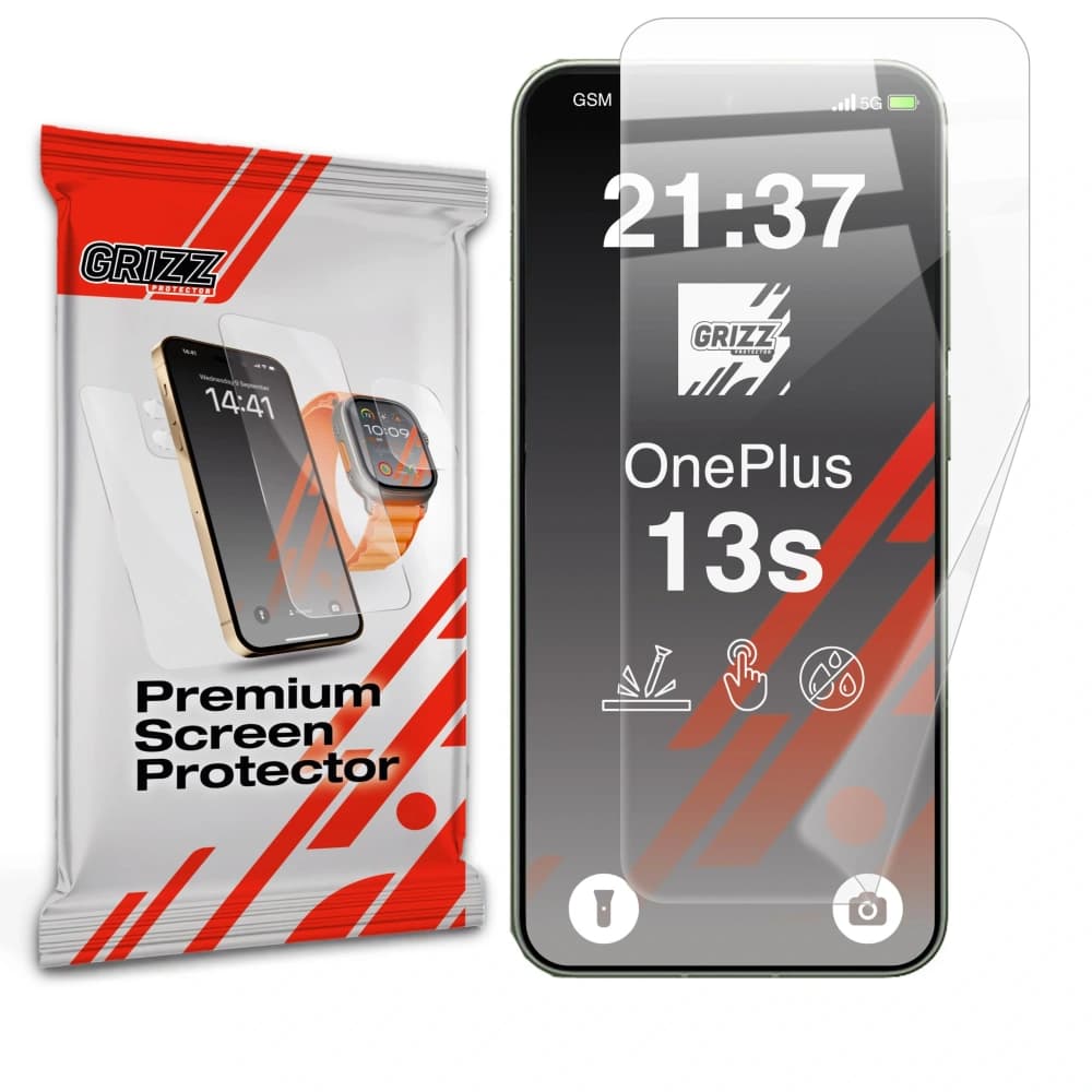 GrizzGlass CeramicFilm OnePlus 13s