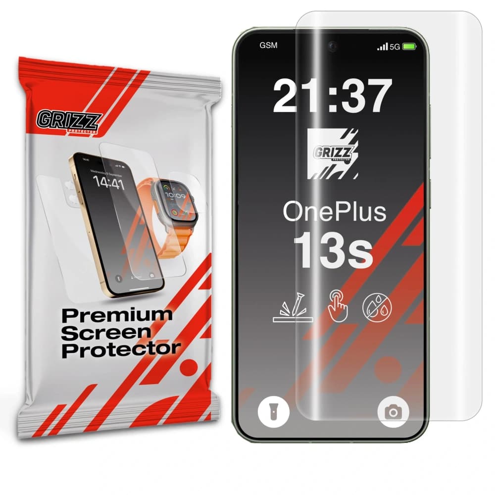 GrizzGlass Hydrofilm OnePlus 13s