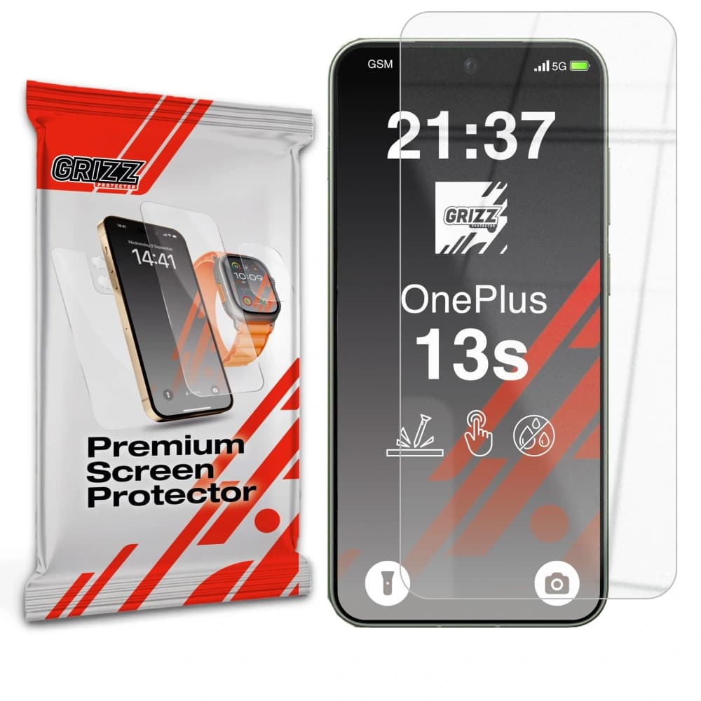 GrizzGlass HybridGlass OnePlus 13s