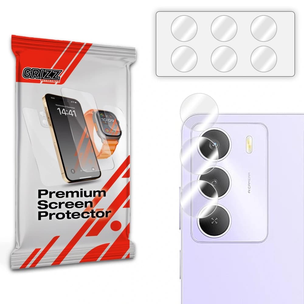 GrizzGlass HybridGlass Kamera Realme Narzo 80 Lite