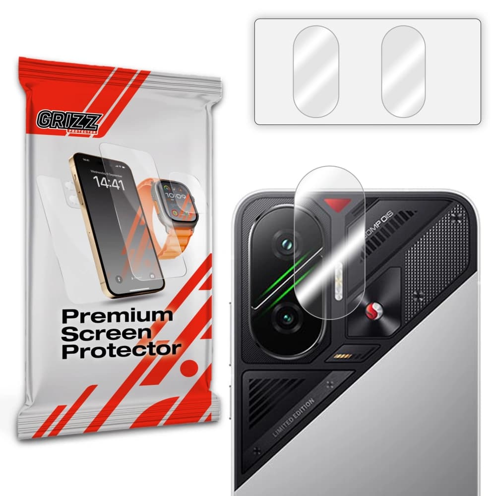 GrizzGlass HybridGlass Kamera Xiaomi POCO F7 5G