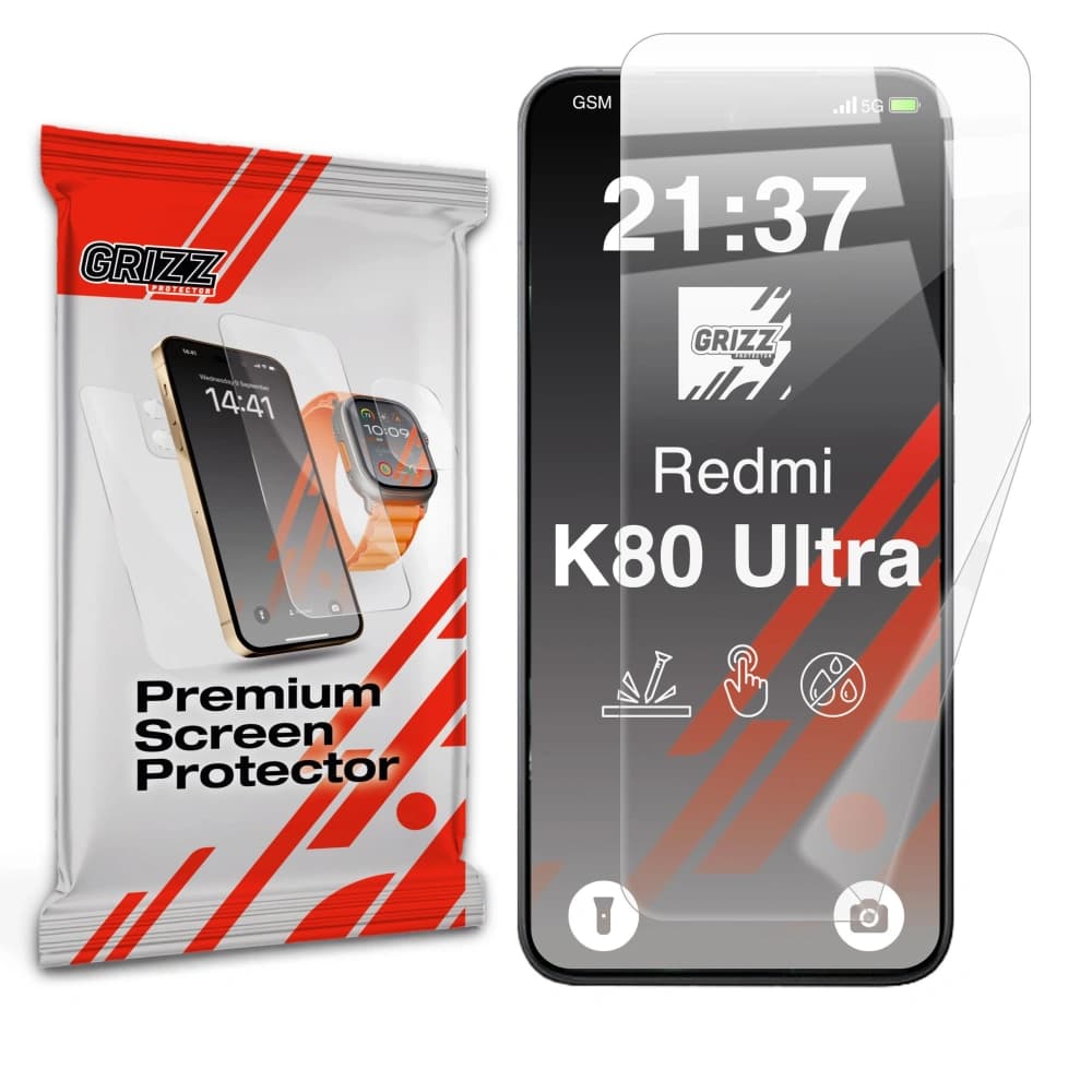 GrizzGlass CeramicFilm Xiaomi Redmi K80 Ultra