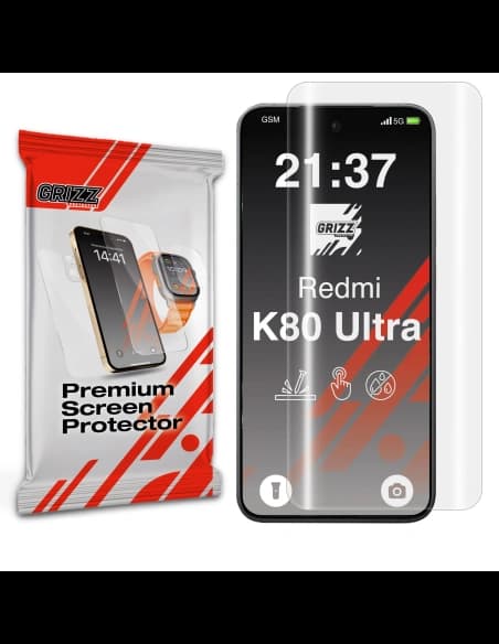 GrizzGlass Hydrofilm Xiaomi Redmi K80 Ultra
