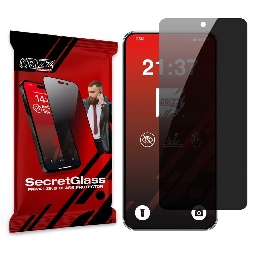 GrizzGlass Matte SecretGlass Samsung Galaxy F56