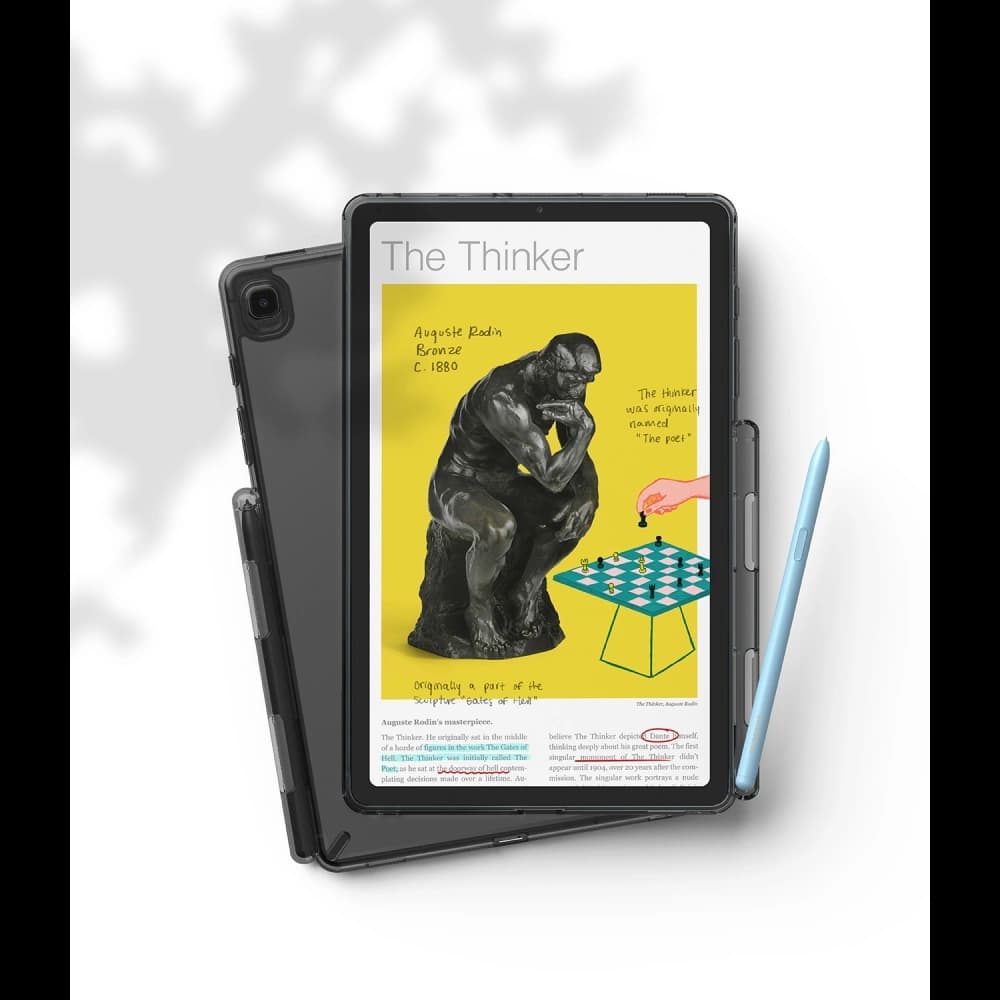 Etui Ringke Fusion Samsung Galaxy Tab S6 Lite 10.4 2022/2020 Füst fekete - 6