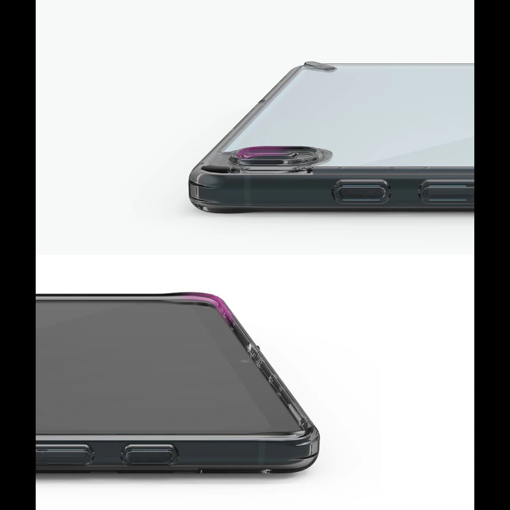 Etui Ringke Fusion Samsung Galaxy Tab S6 Lite 10.4 2022/2020 Füst fekete - 7