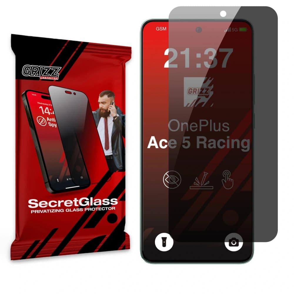 GrizzGlass Matte SecretGlass OnePlus Ace 5 Racing