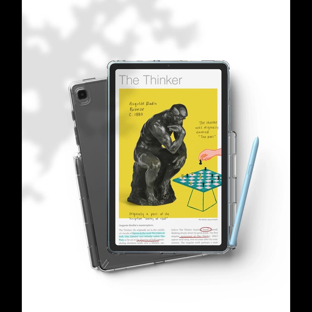 Etui Ringke Fusion Samsung Galaxy Tab S6 Lite 10.4 2022/2020 Átlátszó - 6