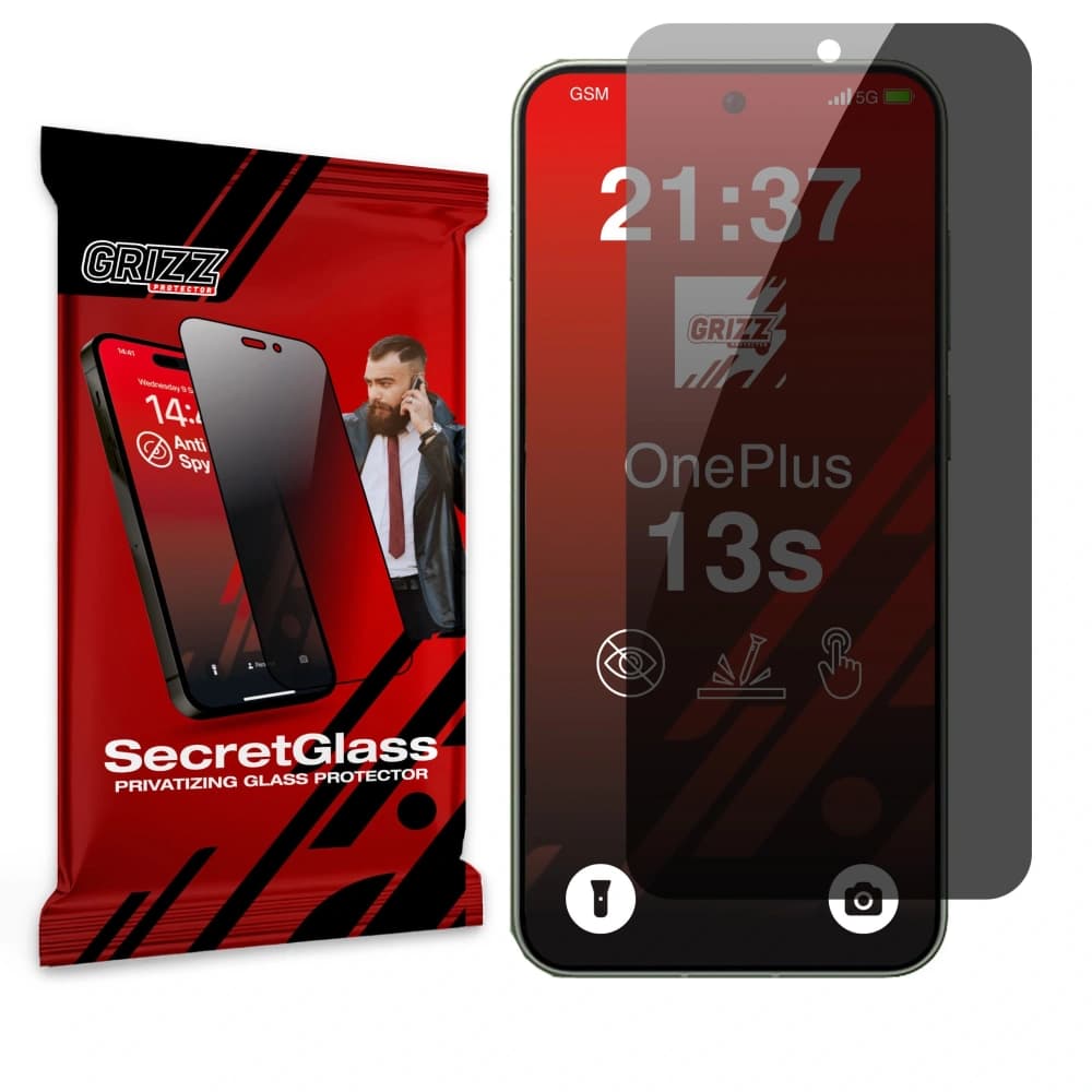 GrizzGlass Matte SecretGlass OnePlus 13s