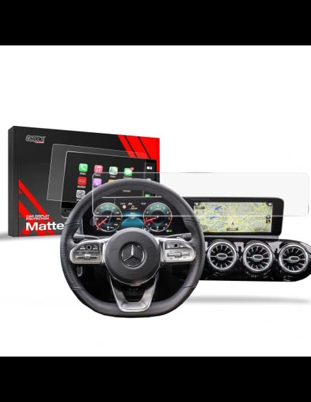 Matte GrizzGlass CarDisplay Protection Mercedes EQC 400 (2019-2023)