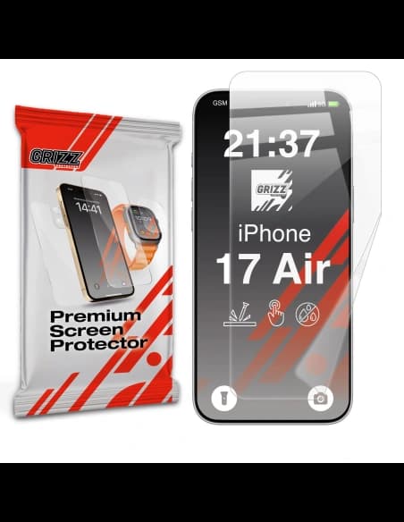 GrizzGlass CeramicFilm Apple iPhone Air