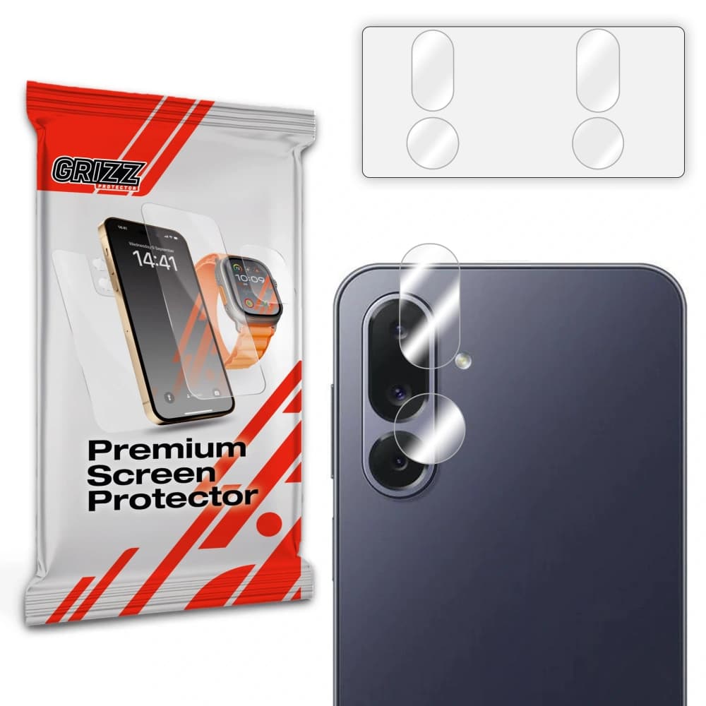 GrizzGlass HybridGlass Camera Samsung Galaxy M36